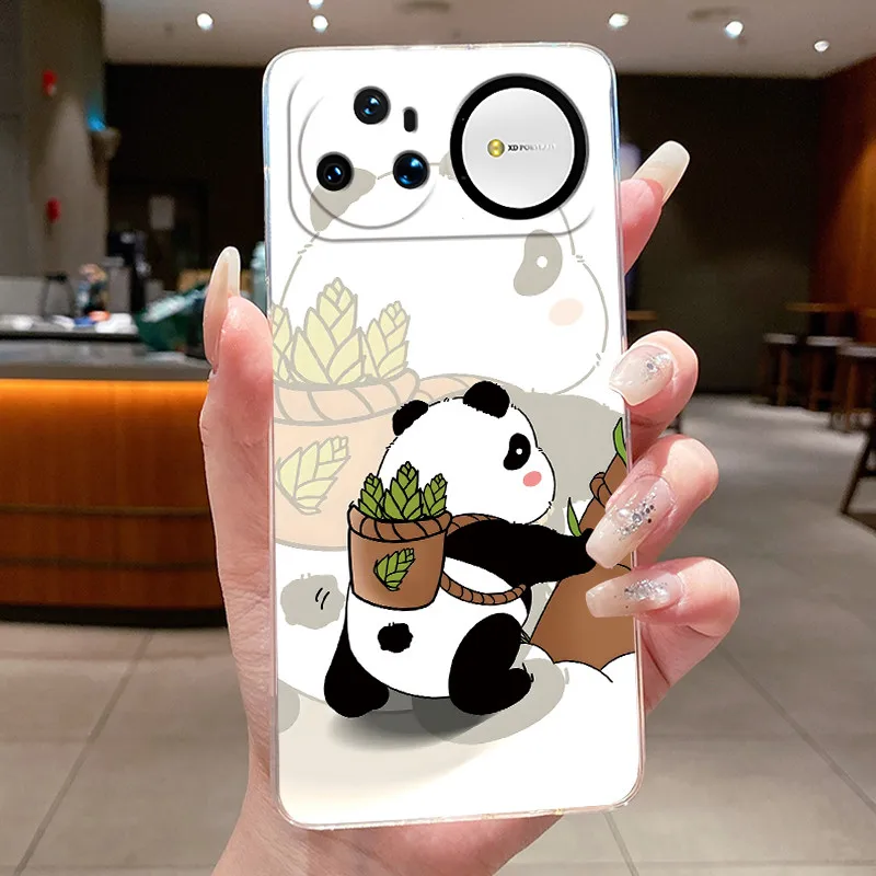 Clear Luxury Fashion Butterfly Flowers Soft TPU Phone Case