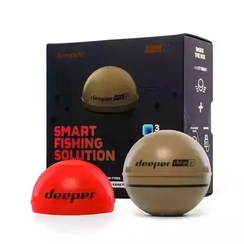 Pronto Per La Spedizione Deep Sonar Chirp 2 Fishfinder 2023