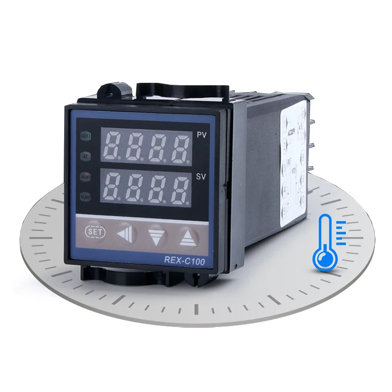 REX-C700 Digital Multy Input PID SSR or Relay Output 72x72 Thermostat Temperature Controller for Oven
