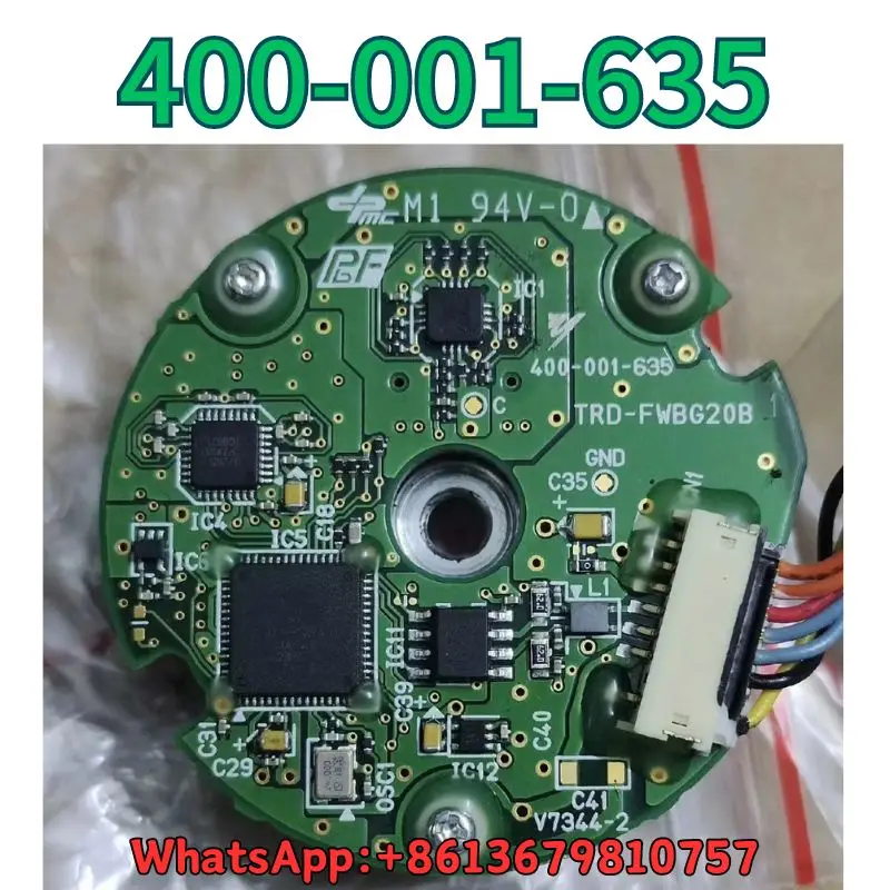 

Used Encoder 400-001-635 test OK Fast Shipping