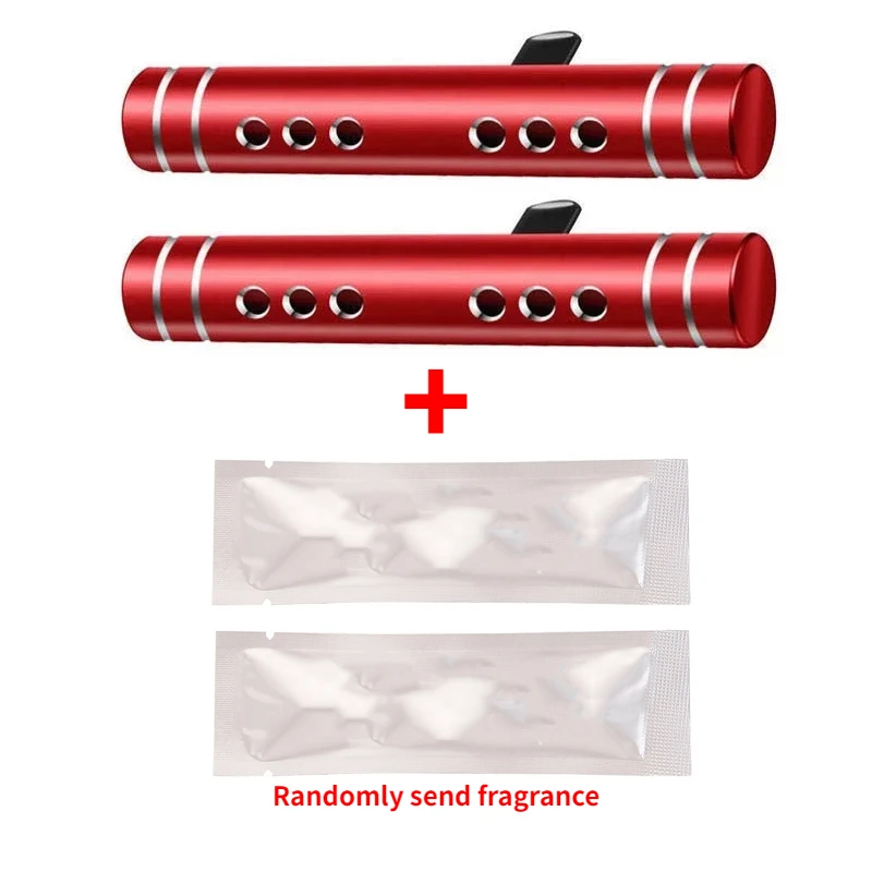Aromatic Car Vent Diffuser Clips | Premium Essential Oil Air Freshener