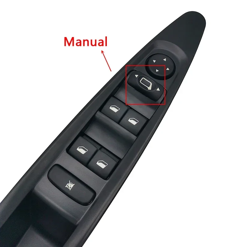 Interrupteur Principal Lève-Vitres Pour Citroën C4 (2004-2010) - Réf. 9651464277