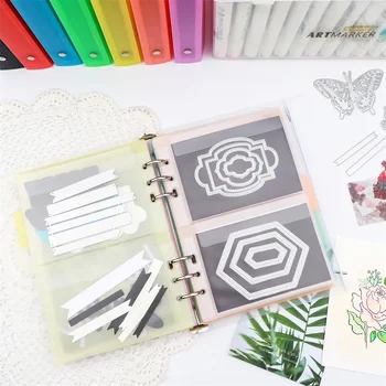 A5 Die Storage Binder 1