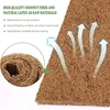 Natural Coco Fiber Pet Coir Mat Coconut Fiber Reptile Carpet for Lizards Turtles Snakes Iguana, Gecko, Bearded Dragon, Tortoises 6