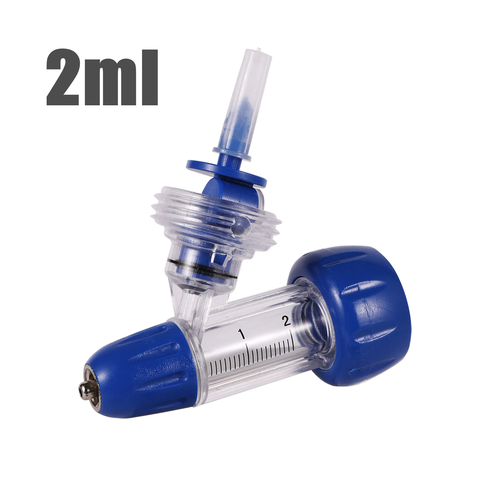 1Pc Reusable Syringe Disposable Syringe Automatic Veterinary