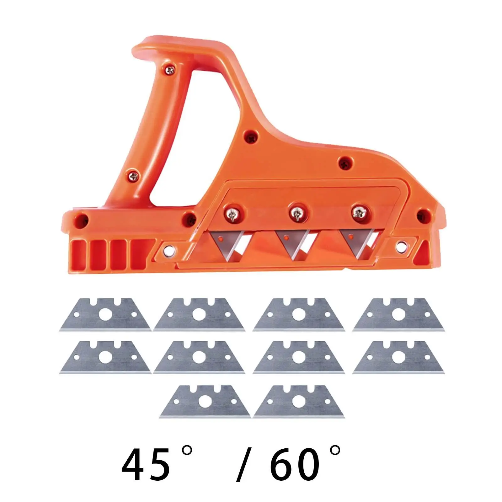 Triple Planer Plasterboard Edger Woodworking Gypsum Board Cutter Drywall Portable Wallboard Rasp Trimmer Hand Tools