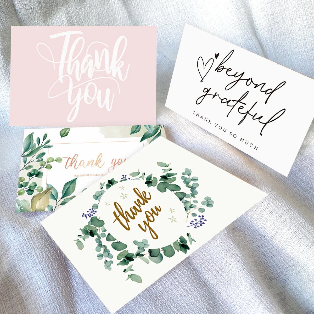 

50 шт., благодарственные открытки для свадьбы, девичника, крещения, дня рождения, декор для вечеринки, посылка Box, подарочные открытки, свадебное украшение для гостей