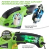 WORKPRO Battery Grass and Shrub Shears, Handy Grass Shears, 3.6V, 2000 mAh, 2 Different Blades, with Battery and Charging Cable 6