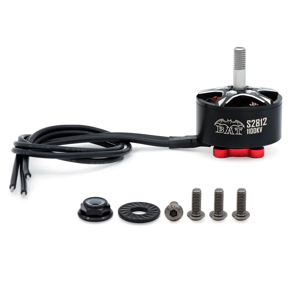 Surpass Hobby Bat S2812 2812 900KV 1100KV 4-6S Brushless Motor Alloy Shaft Compatible 9inch propeller for RC FPV Racing Drone