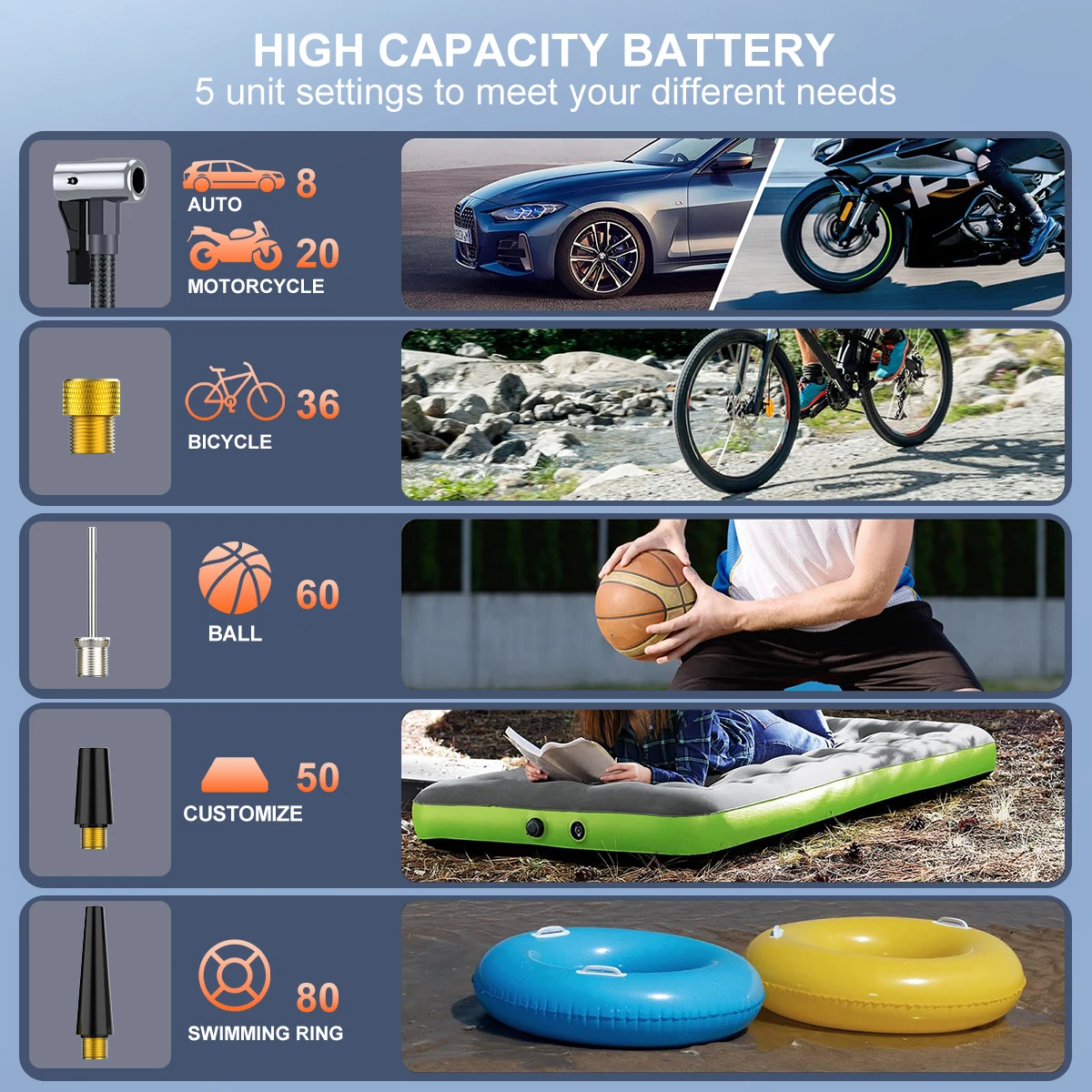 Car Jump Starter 1000A 8000mAh Power Bank Portable Charger 12V Battery Jump Starter LED Light Car Starting Device