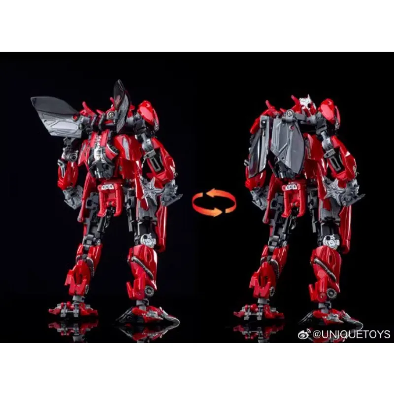 Unique Toys UT R06 Dino Sports Car Transformation Robot UT
