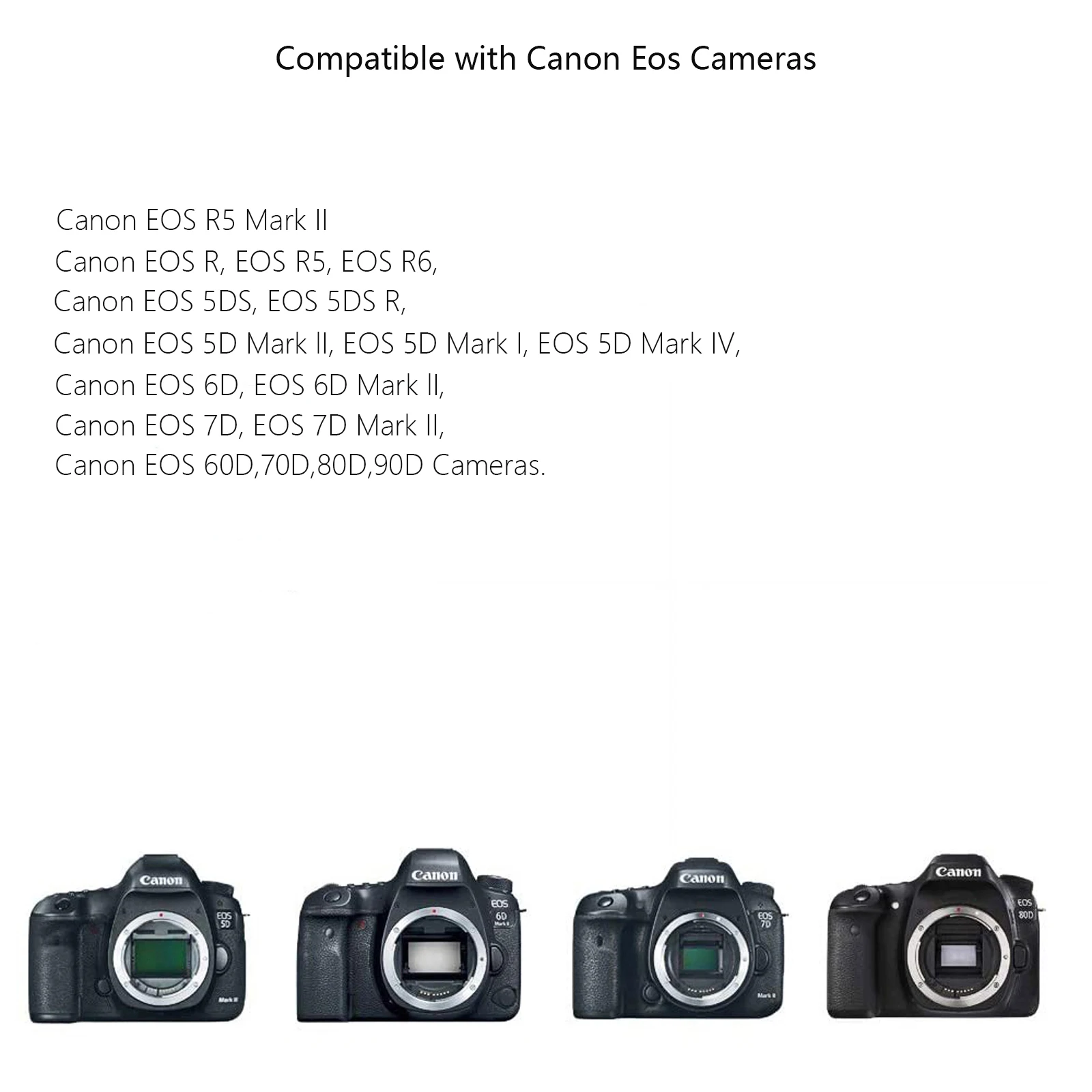 USB-C to LP-E6P LP E6P 더미 배터리 (캐논 EOS R5 Mark II, R5, R6, R7, R, EOS 5DS R, 6D, 7D, 80D, 90D, 5D Mark II, Mark III 용