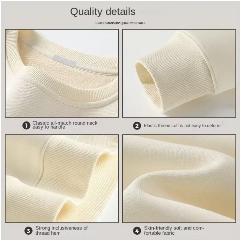 Рисунок 6 - Свитшот с круглым вырезом для мужчин и женщин