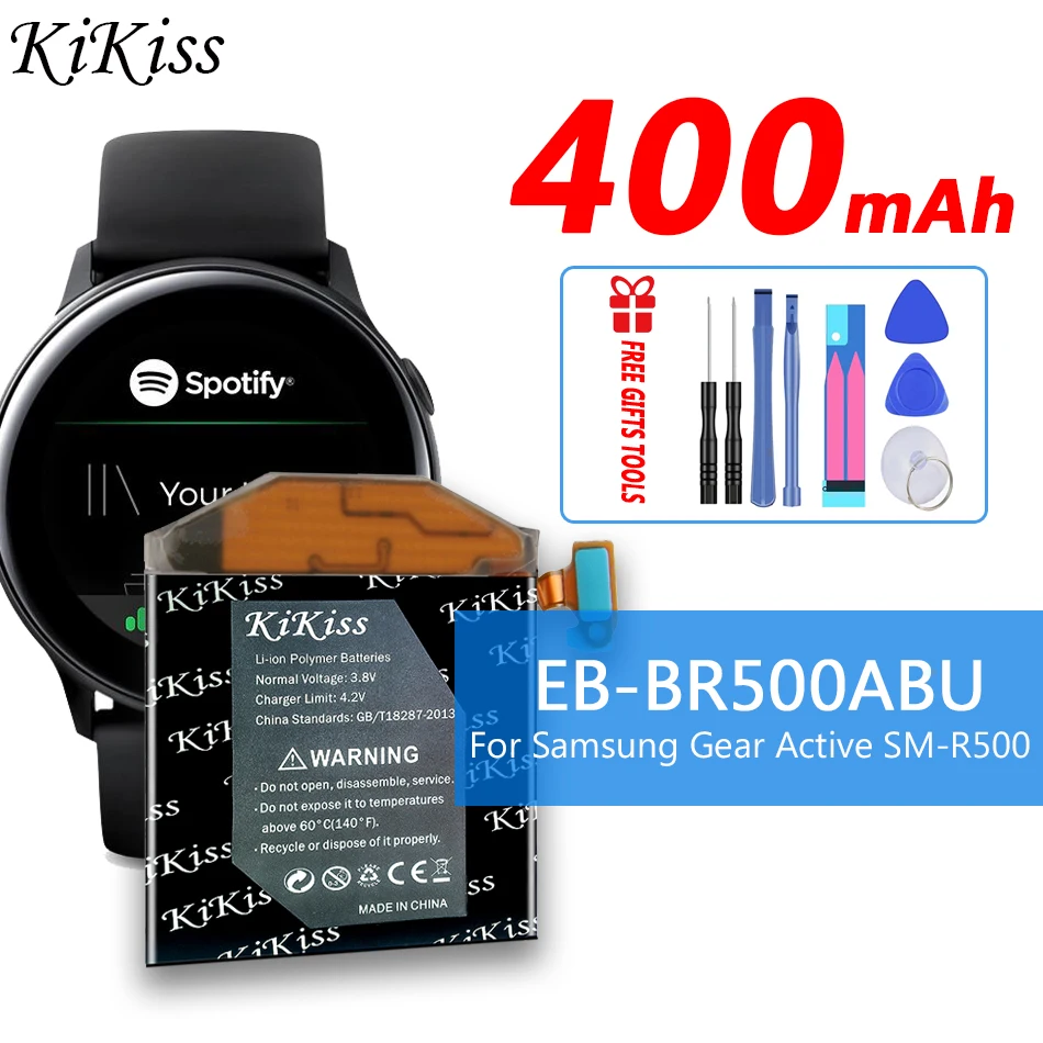 Batterie EB BR500ABU Pour Samsung Galaxy Watch Active SM R500 Montre