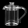 Doll House Glass Tea Cup Mini Tea Set Tea Set Teapot Cup Kettle 1: 12 Dollhouse Furniture Miniature Dining Ware Kitchen DIY Toy 3