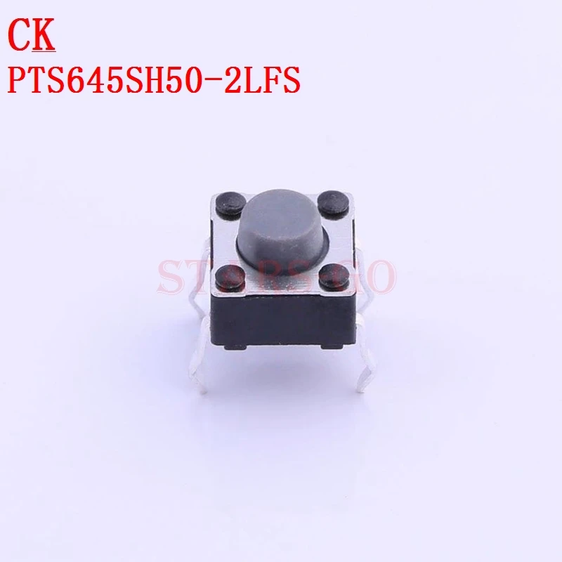 

10PCS/100PCS PTS645SH50-2LFS PTS645SH70-2 LFS Switch Element