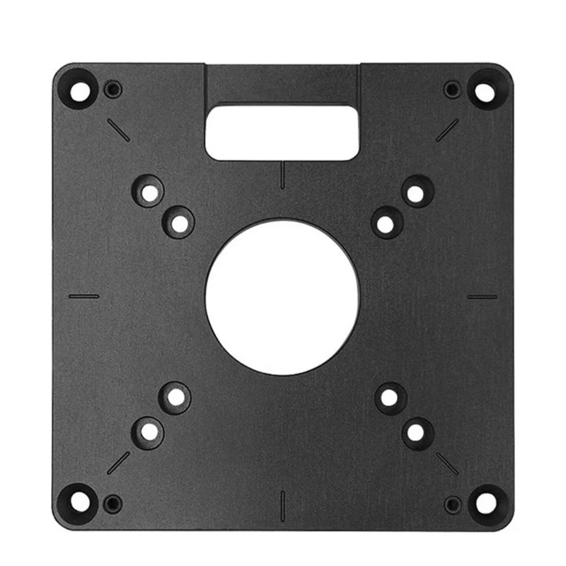 

Multifunctional Aluminum Router Table Insert Plate Trimmer Engraving Machine