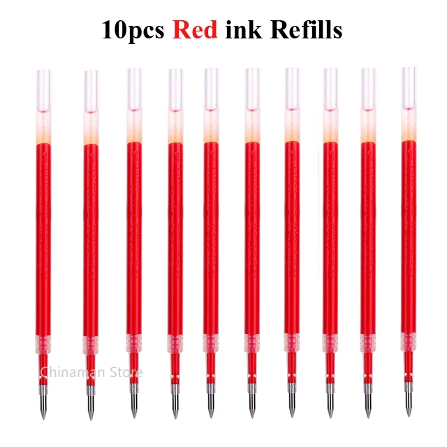 Original Xiaomi Mi Gel Pen 0.5mm Black Refill No Cap Bullet