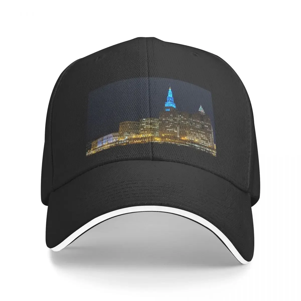 

Tower City Blue Baseball Cap party Hat Brand Man cap Ball Cap Hip Hop Elegant Women's Hats Men's