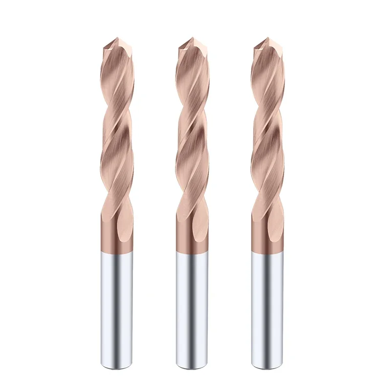 Tooleye 카바이드 드릴 비트, HRC55 °, 총 길이 100mm, CNC 선반 도구, 경질 금속 드릴링, 텅스텐강 트위스트 드릴, 2.1-20.0mm
