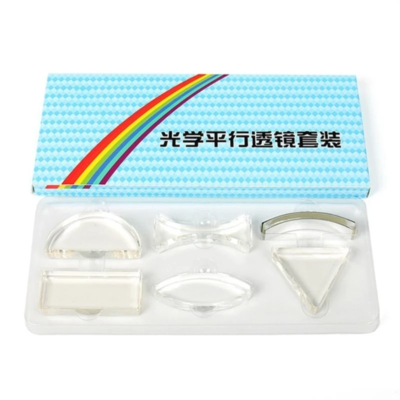광학 렌즈 삼각형 반원형 직사각형 오목 양면 볼록 광학 렌즈