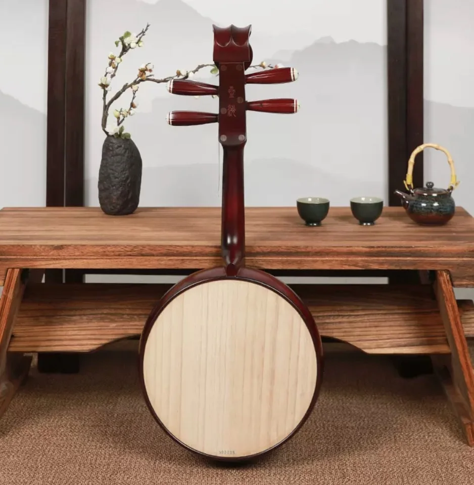 Small Ruan xiaoruan Chinese plucked string instrument