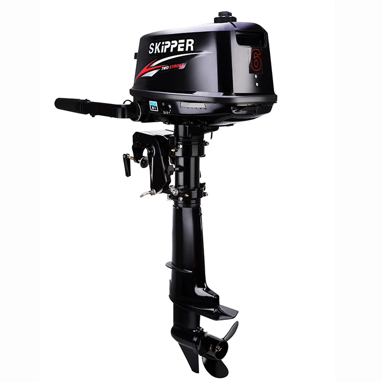 

SKIPEER High boat engine 6hp Short axis start 12hp electric outboard motor