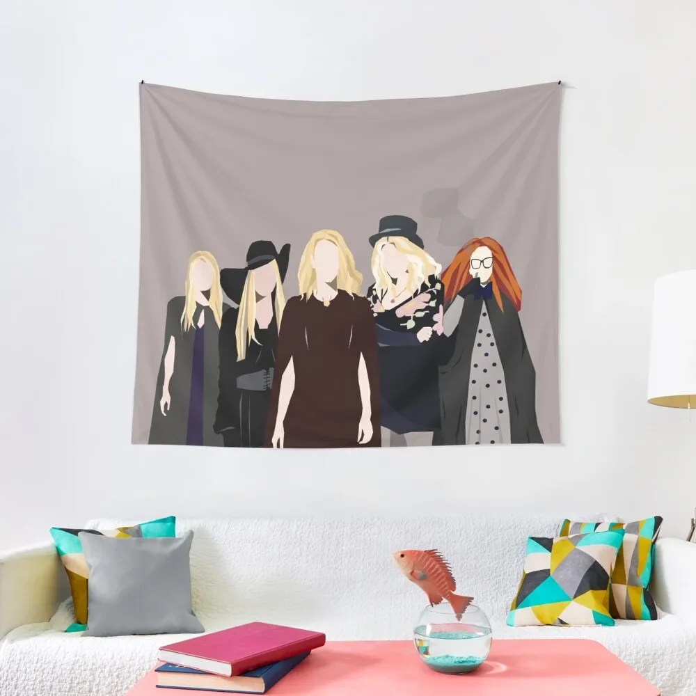 

Witches 2.0 Tapestry Custom Aesthetic Room Decor Korean Tapestry