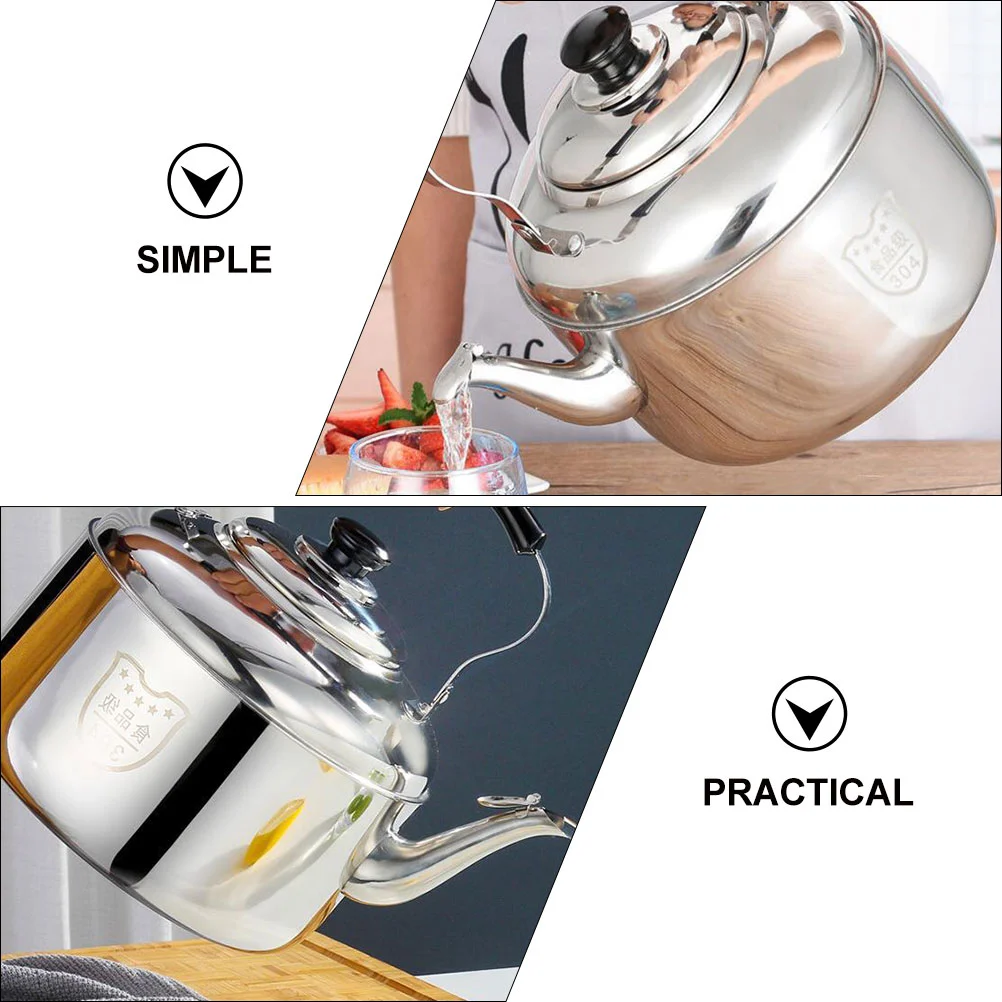304 Stainless Steel Whistling Tea Kettle