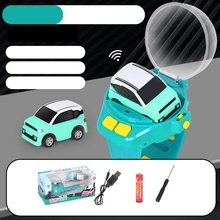  Watch Remote Control Car  for Kids Mini Wrist Electric RC Watch Car Small Green Pink Yellow New for Boys Girls Children Gift 