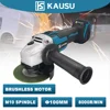 100MM M10 Brushless Electric Angle Grinder 4-speed Polishing Machine Grinding Power Tool For Makita 18V Battery(No Battery) 2