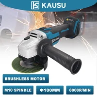 100MM M10 Brushless Electric Angle Grinder 4-speed Polishing Machine Grinding Power Tool For Makita 18V Battery(No Battery) 2