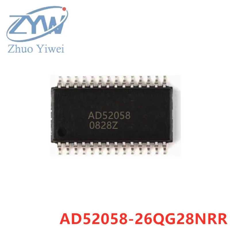 

100% новый AD52058-26QG28NRR AD52058 28-TSSOP усилитель мощности, аудио чип