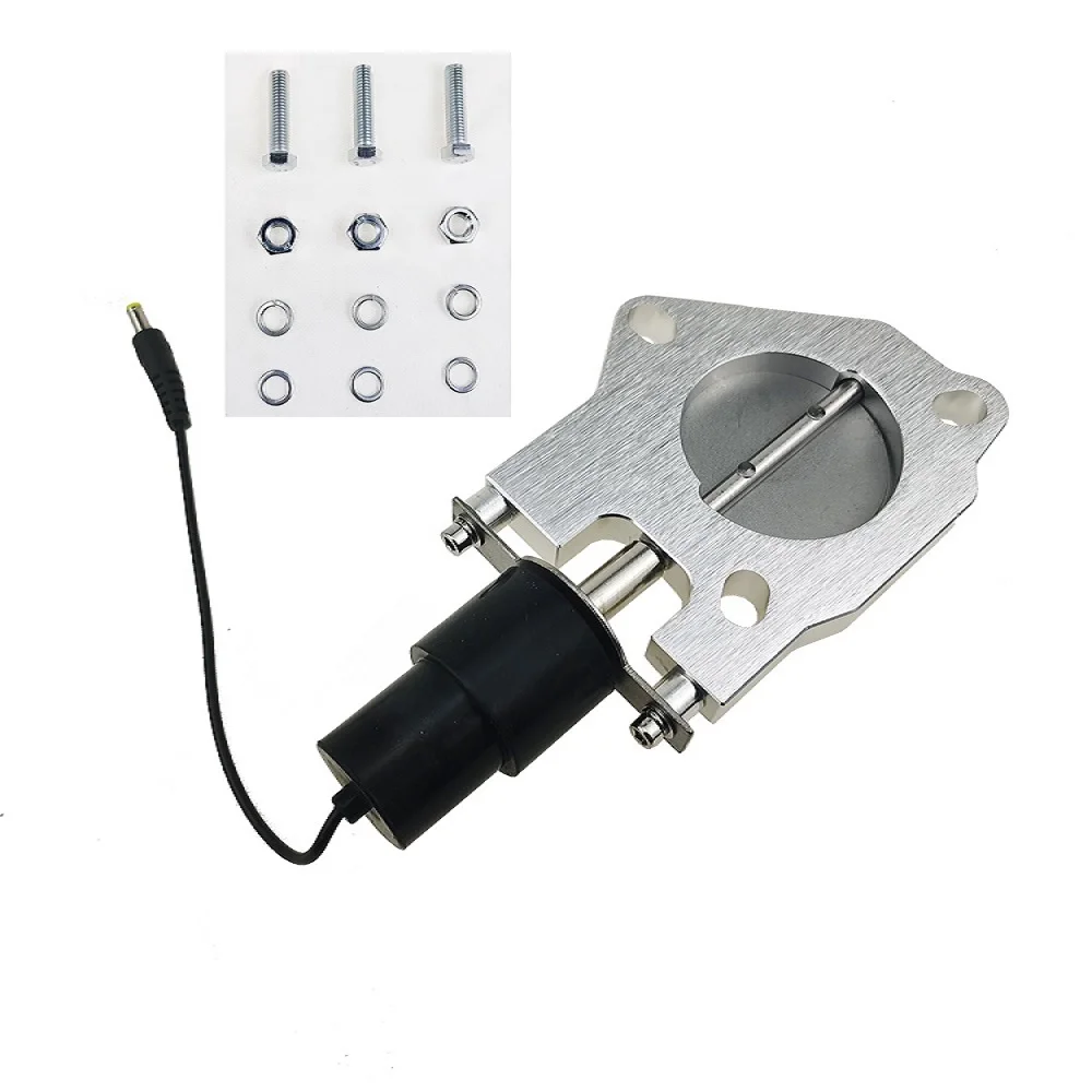 2.0" 2.25" 2.5" 3.0" Electric Exhaust CutOut Valve Cut Out Kit Stainless Steel Headers