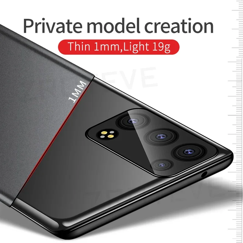 ZROTEVE Slim Matte Hard PC Phone Case Cover