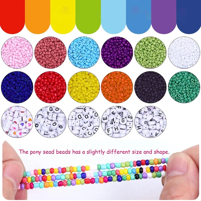 A-Z Acrylic Letter Beads DIY Bracelet Jewellery Making Accessories