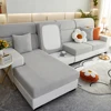 Jacquard Sofa Slipcover Twill Pattern Elastic Sofa Covers Furniture Protector For Bedroom Office Living Room Home Decor 1 Piece 5