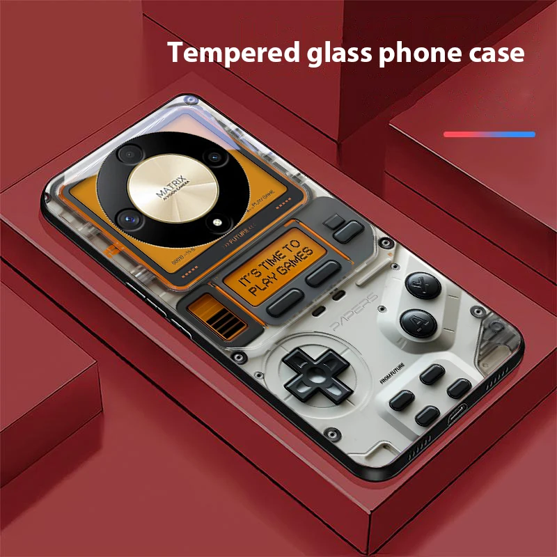 Tempered Glass Phone Case