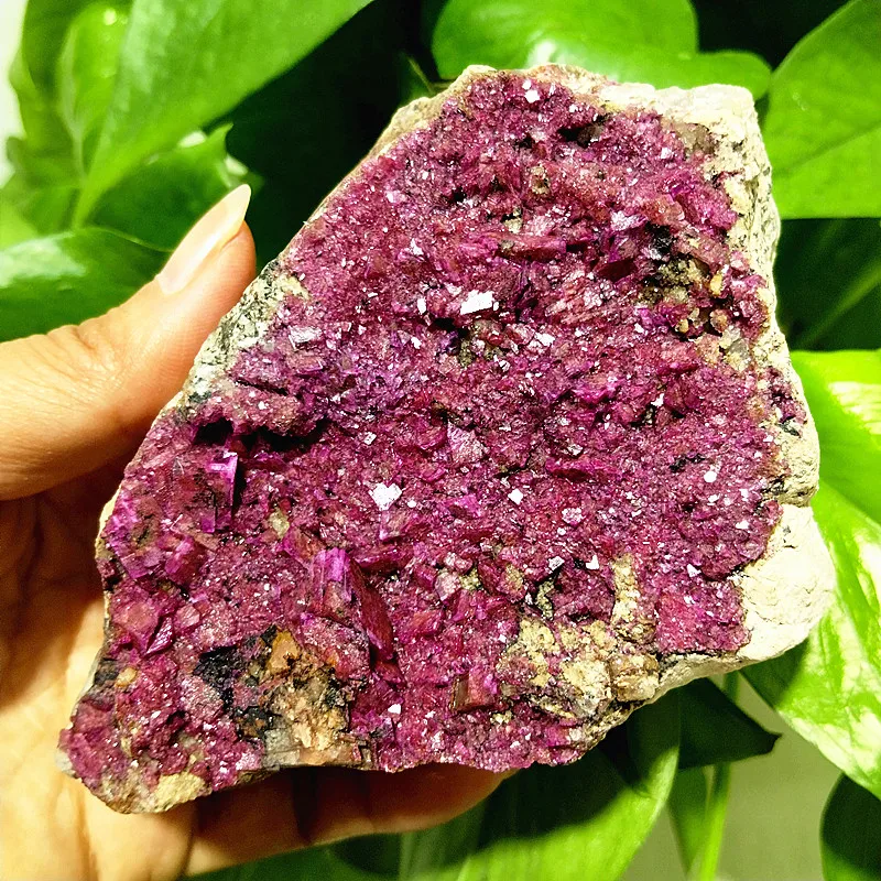 Natural Stones Cobaltocalcite Pink Crystal Raw Rock Mineral Specimen Voodoo Meditation Reiki Feng Shui Crystal Room Decoration 6