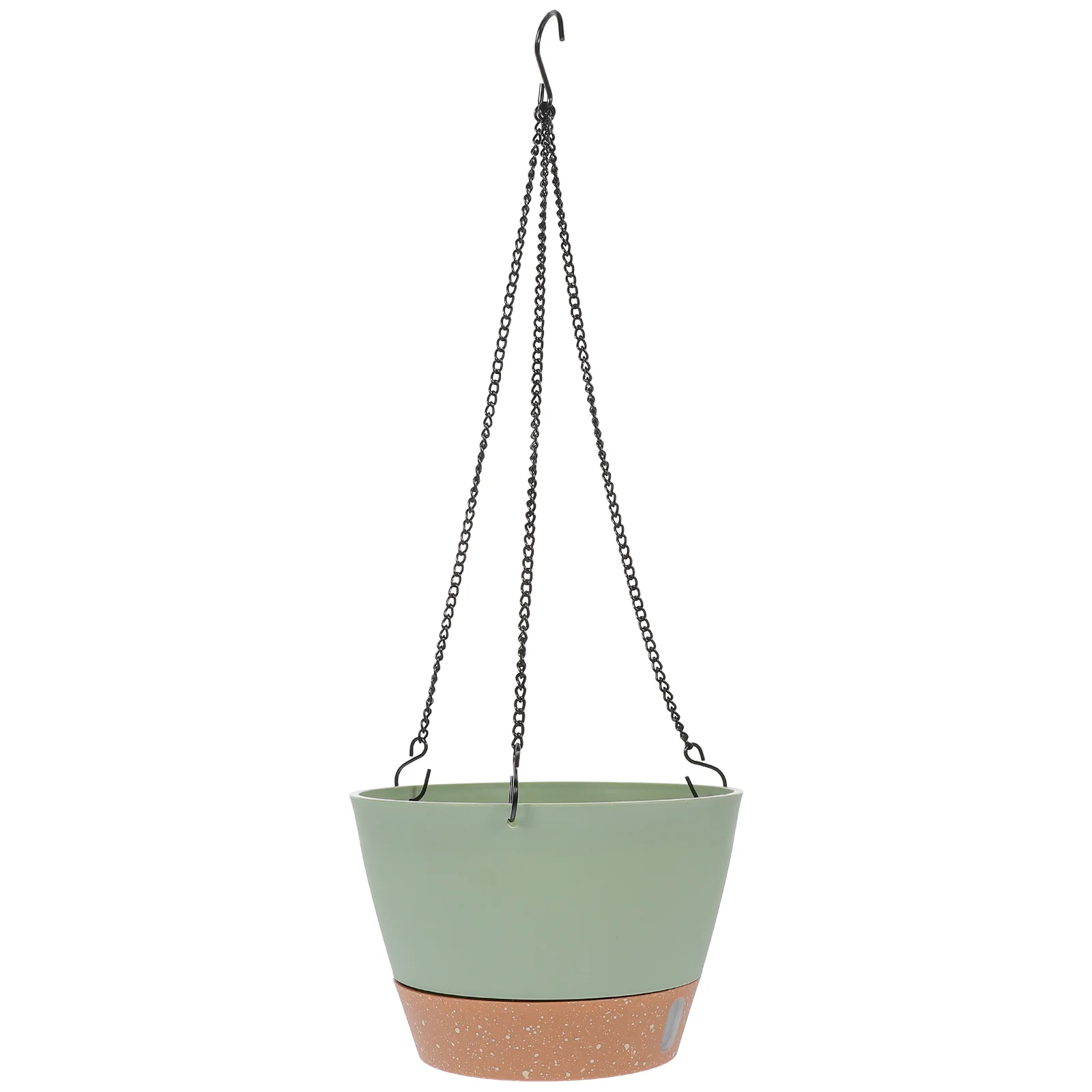 

Hanging Flower Pot Plant Display Wall Mount Basket Outdoor Baskets Pp Balcony Planter Holder Patio Decoration
