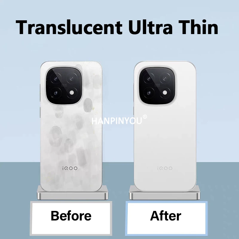 Ultra Thin Translucent Matte Anti-Fingerprint Lightweight Case Cover