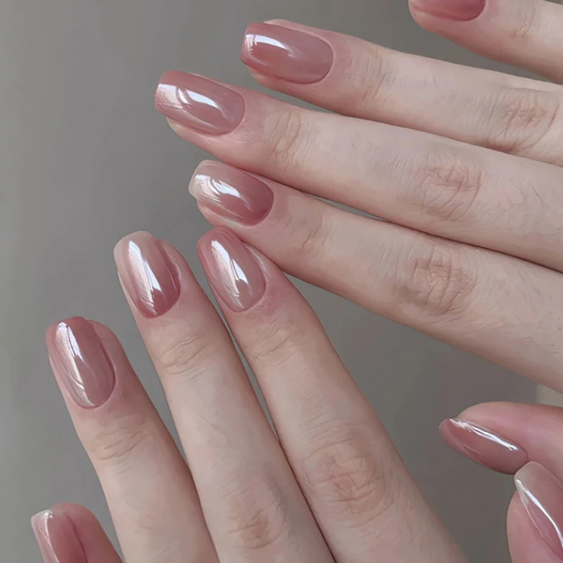 Nail powder Super Glossy Clear Mirror Effect Smooth Pearl Glitter Pigment White Ice Transparent Moonlight Powder