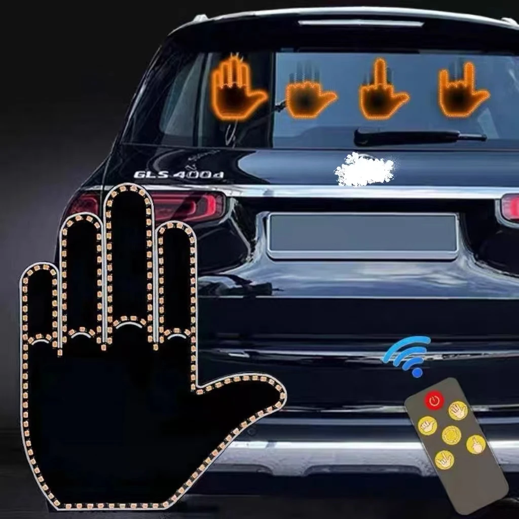 Car Finger Gesture Light 1