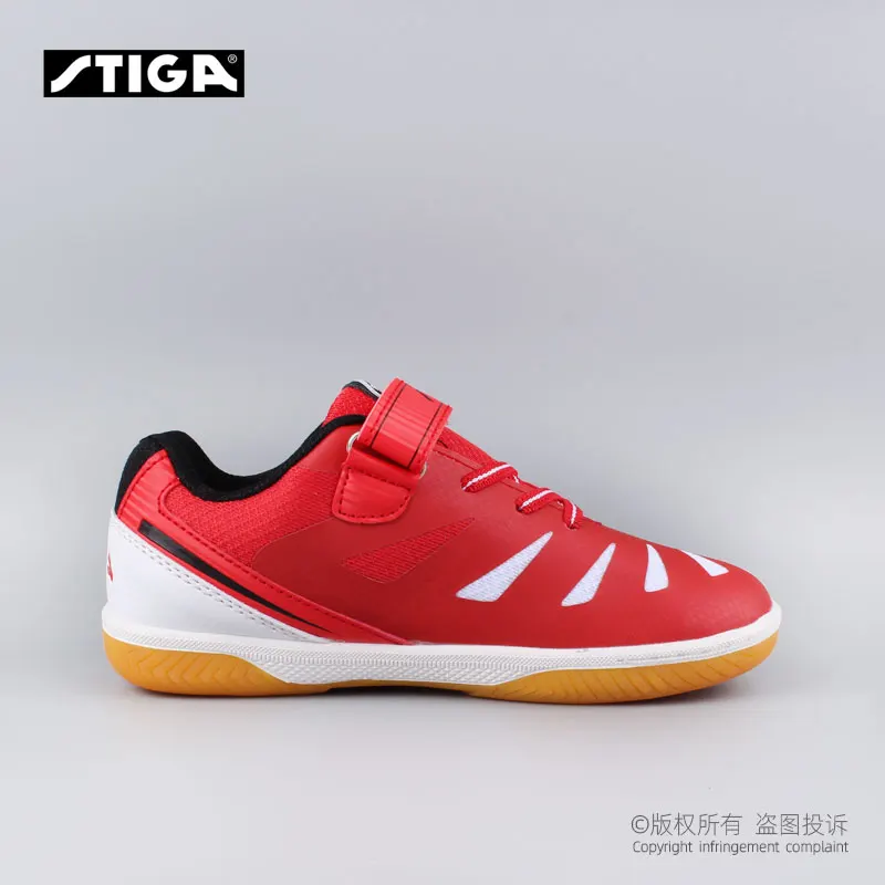 Original Stiga Children Table Tennis Shoes For Kids Boy Girls Ping Pong Sport Sneakers CS 033