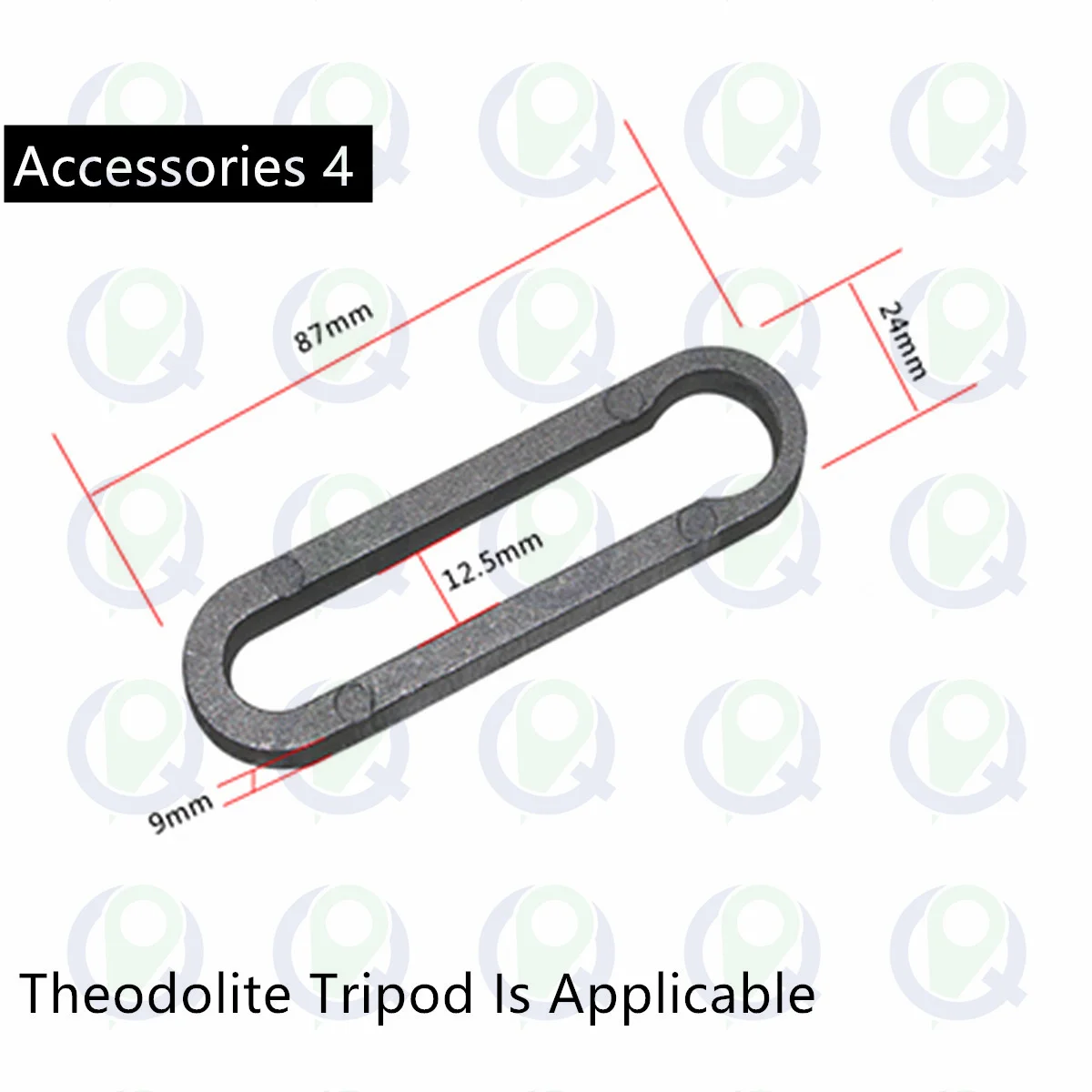 Surveying Instrument Tripod Center Screw Accessory