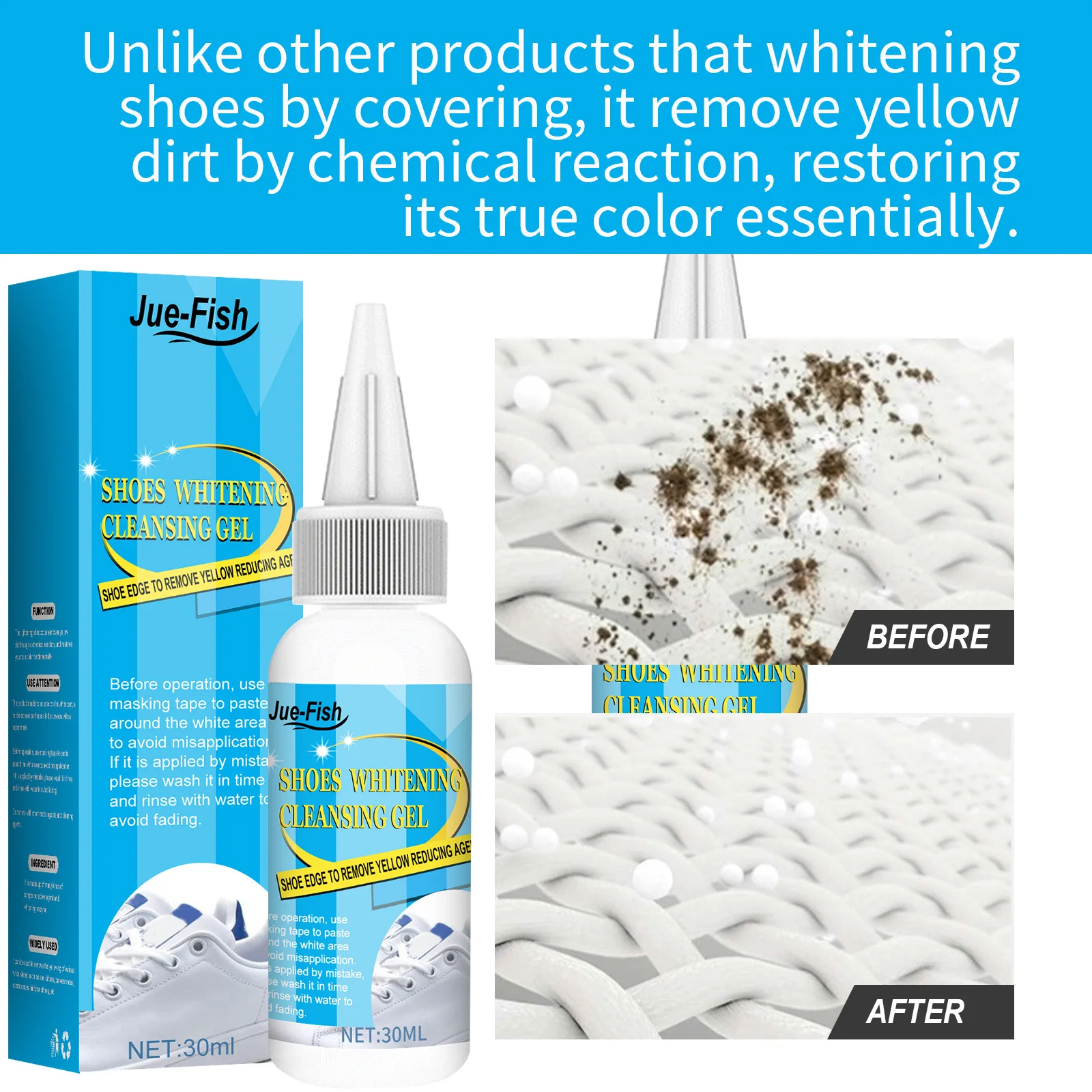 1/5/10Pcs White Shoes Cleaner Whiten Refreshed Polish Cleaning Tool for  Casual Leather Shoe Sneakers Decontamination Brightening - AliExpress