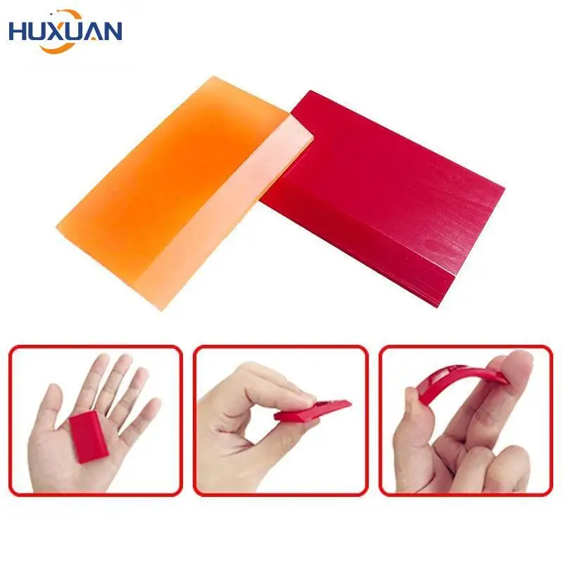 

Car Film Glass Small Square Cow Tendon Silicone Construction Tools Multifunction Tile Gap Filling Cleaning Scraper Shovel Grout