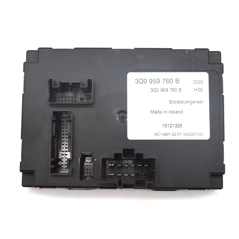 Originale Muslimate 3 Q0 959 760 B Per Skoda Superb Per Vw Passat B8 Arteon Power Seat Control Module