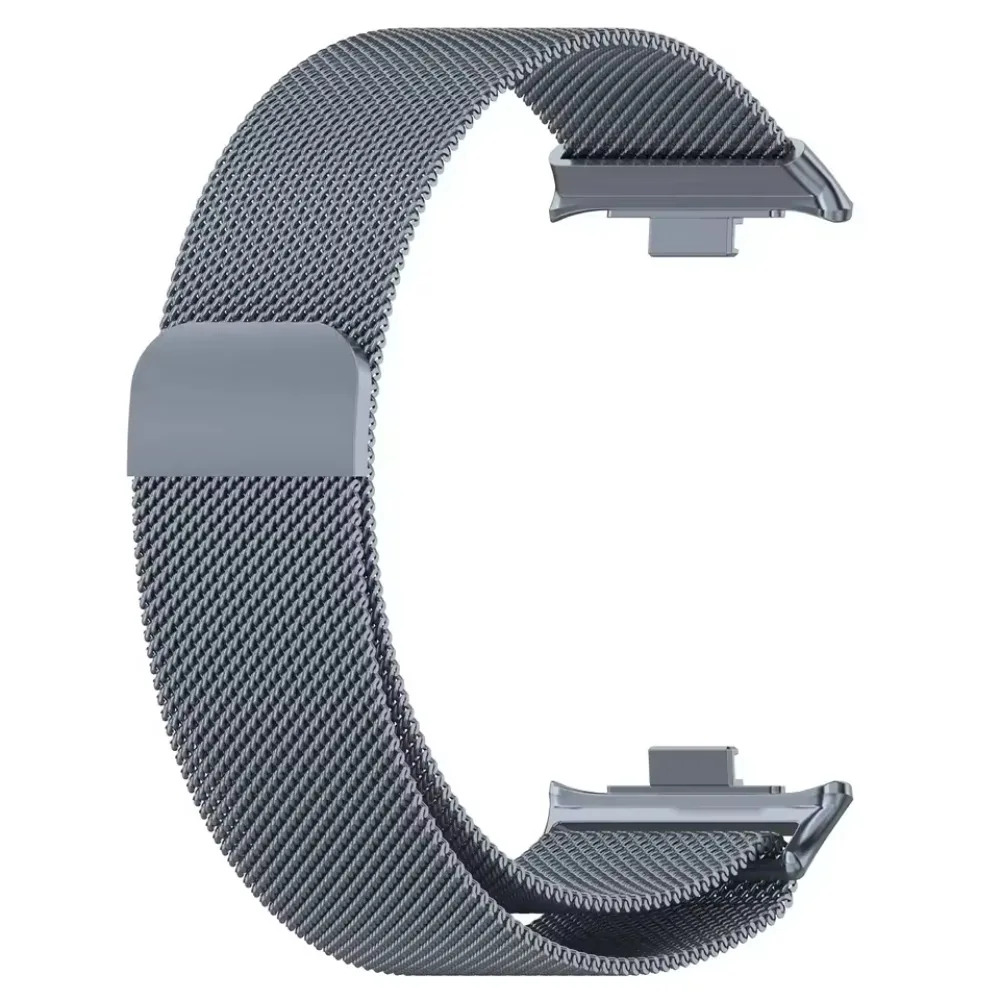 Milanese Magnetic Metal Strap - Breathable & Replaceable Bracelet