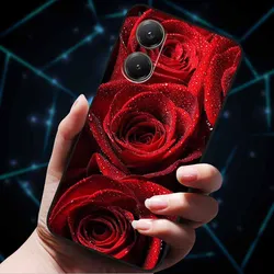 Painted Cats Soft TPU Silicone Protector Cover - Bumper Case with Artistic Design for POCO X7 Pro (H04.CH.1)